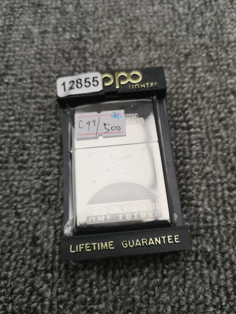 Zippo打火机回血99千禧钛-12855
