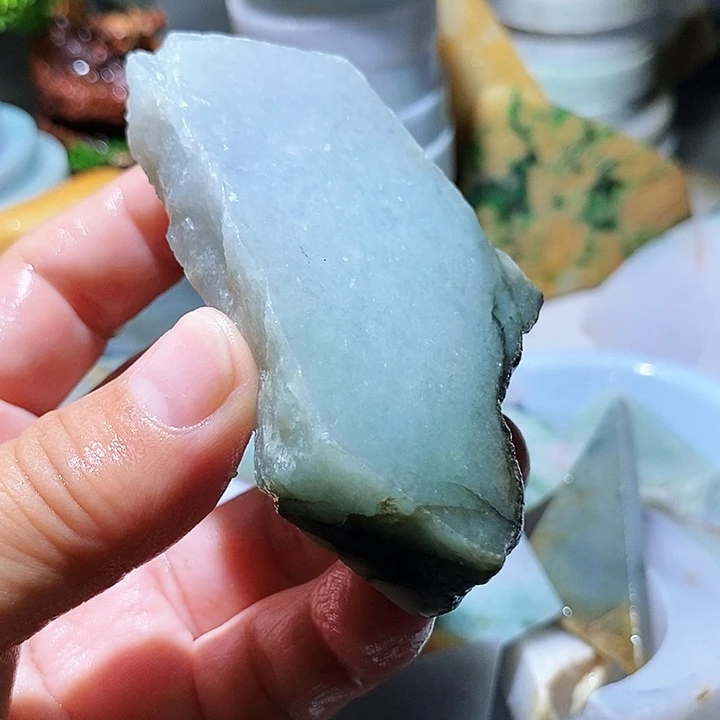 翡翠散珠边角料98