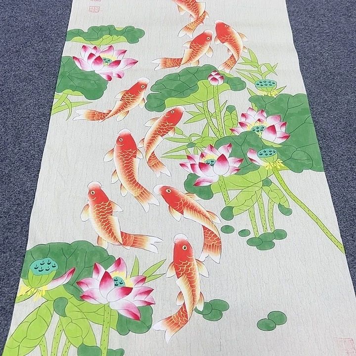 小鱼美术作品欣赏