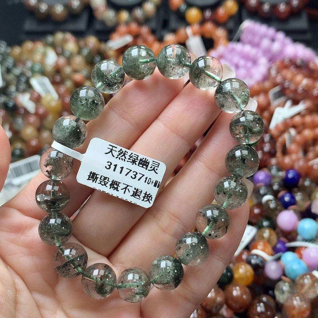 水晶手链未镶嵌，