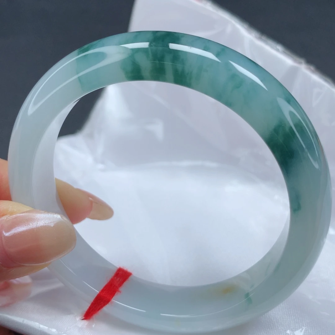 未镶嵌手镯翡翠，46号