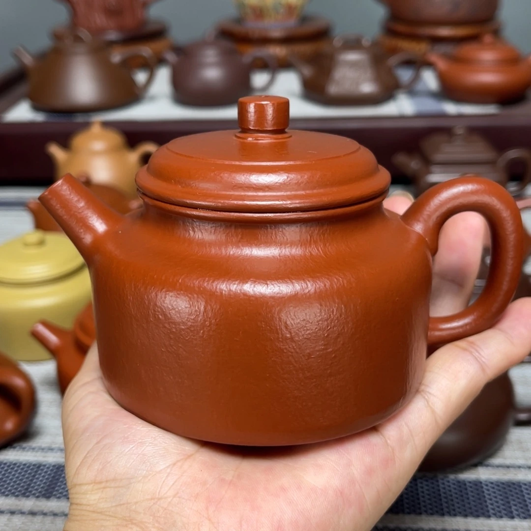 茶壶紫砂全手工制作230cc
