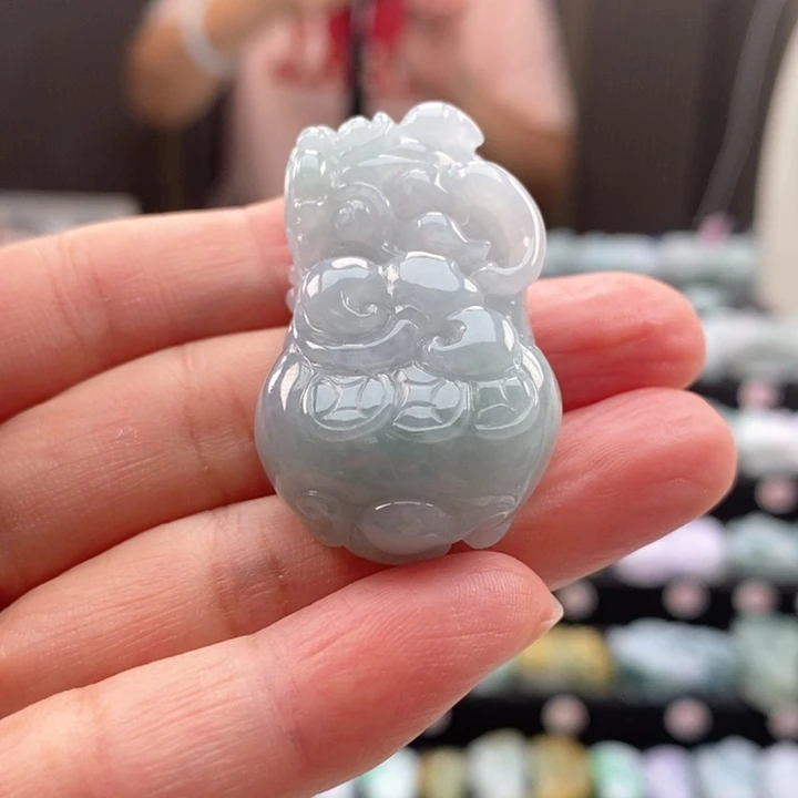 【闪购商品】颈饰未镶嵌翡翠&*野