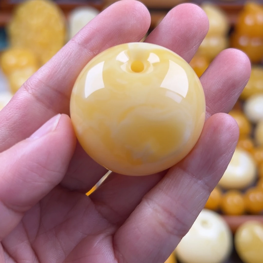 未镶嵌颈饰琥珀纯天然琥珀蜜蜡无优化