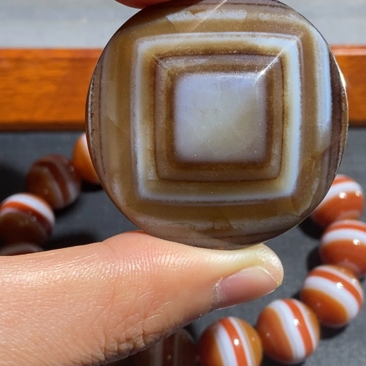 玛瑙/玉髓未镶嵌项链