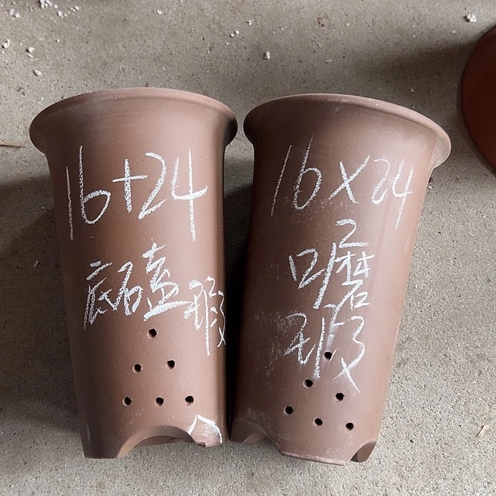 紫砂花盆宜兴紫砂花盆