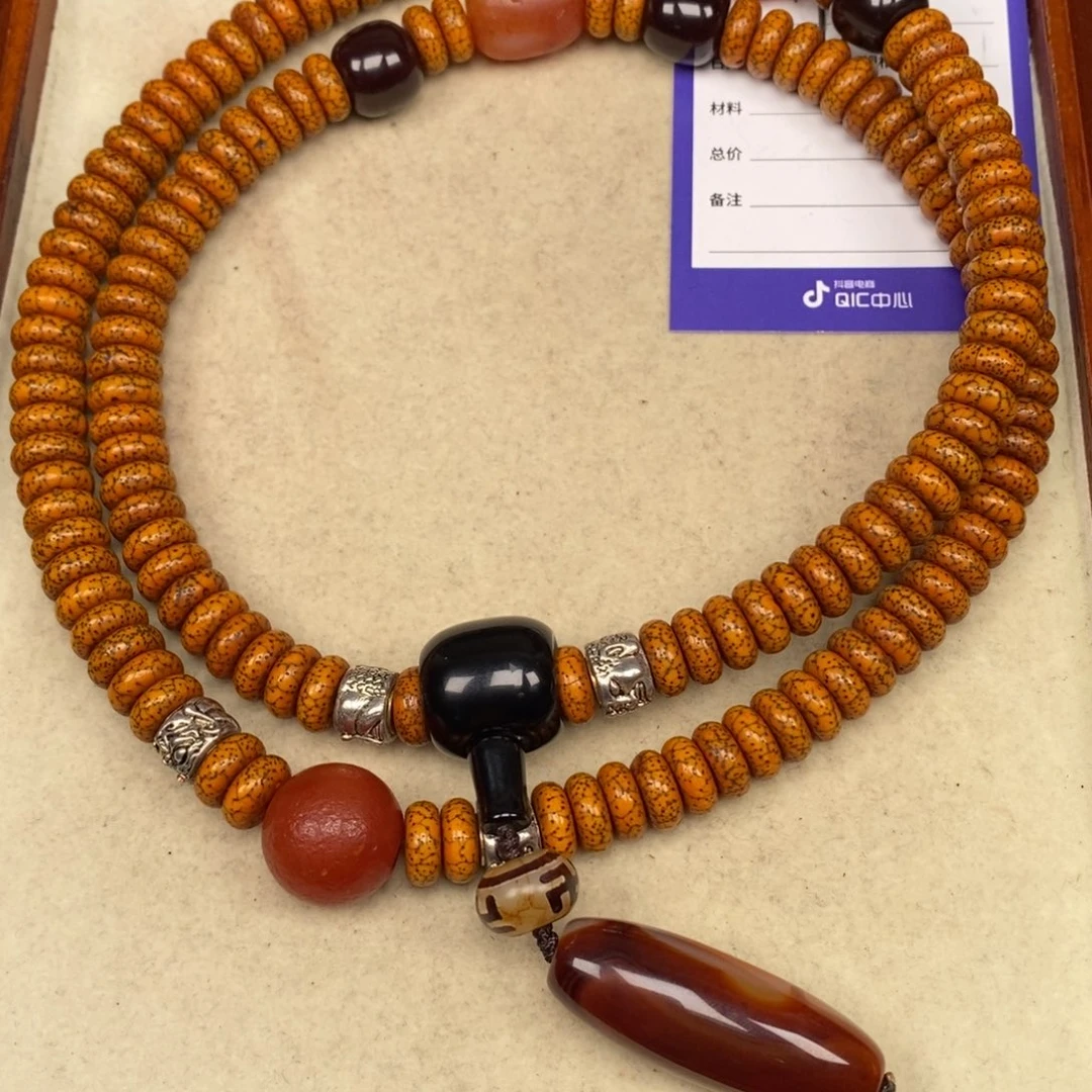 吊坠星月菩提弗***生