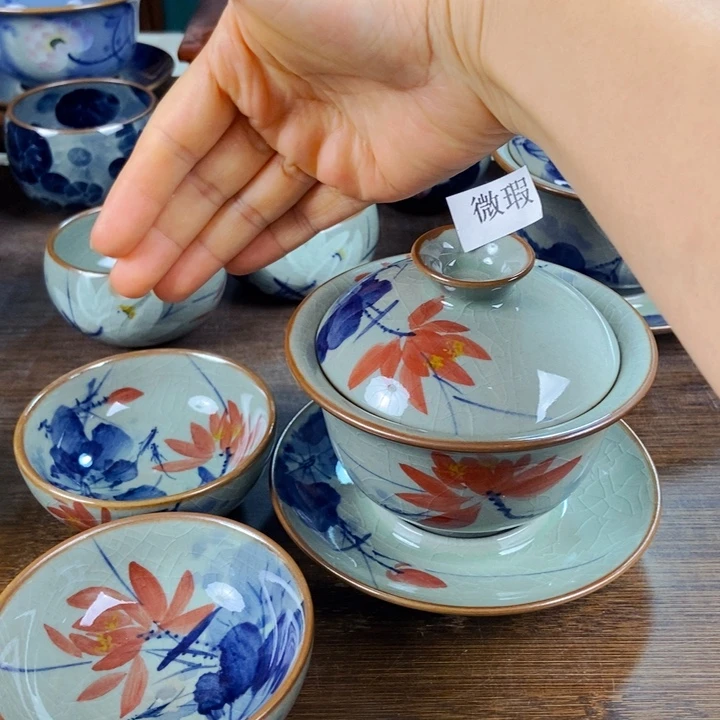 @***七瓷片手工制作工艺精湛等特点