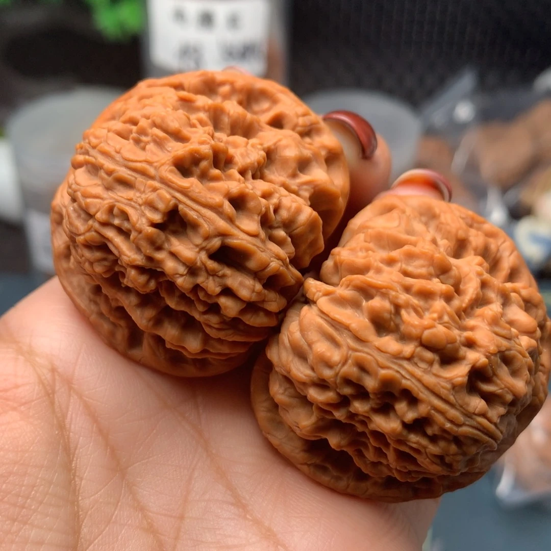 【闪购商品】桃核把件45.5-17366-006