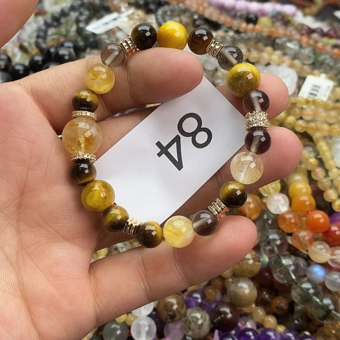 水晶手链未镶嵌手链