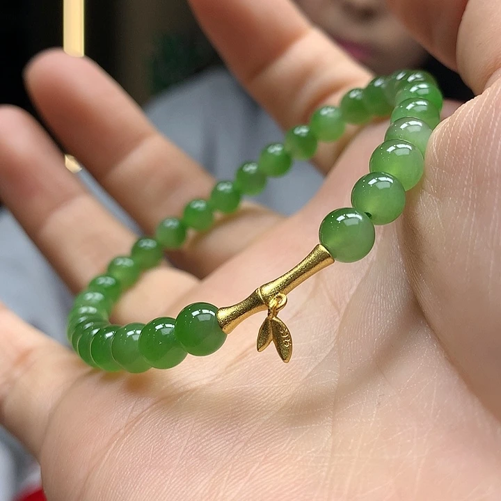 和田玉（碧玉）配饰未镶嵌