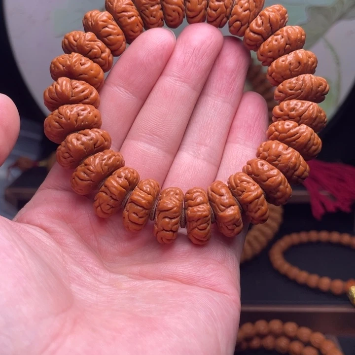 手串桃核19大肠手串