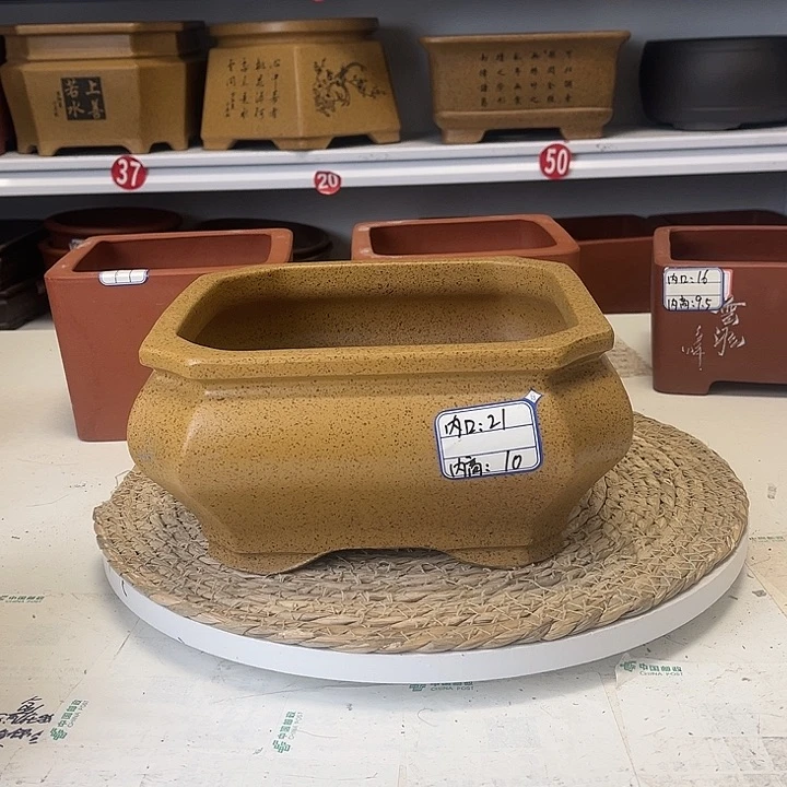 紫砂花盆紫砂艺术