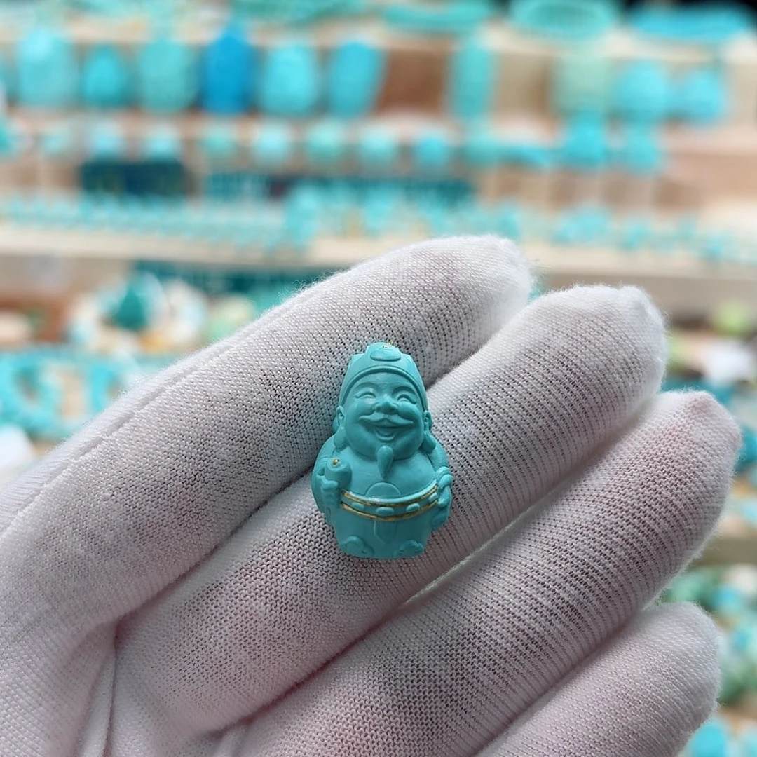 绿松石未镶嵌珠宝奇石