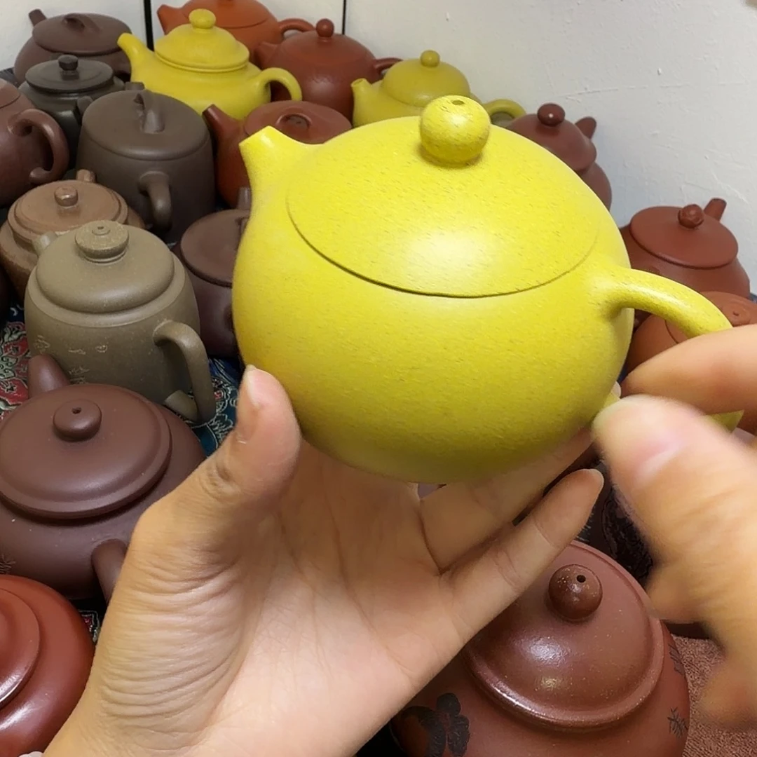 甄选宜兴本土紫砂壶