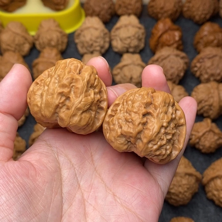 文玩核桃把件蛤蟆38