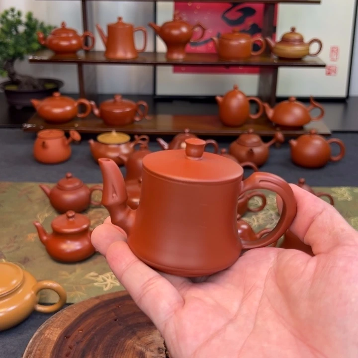 东***卖茶壶紫砂潮州手拉壶