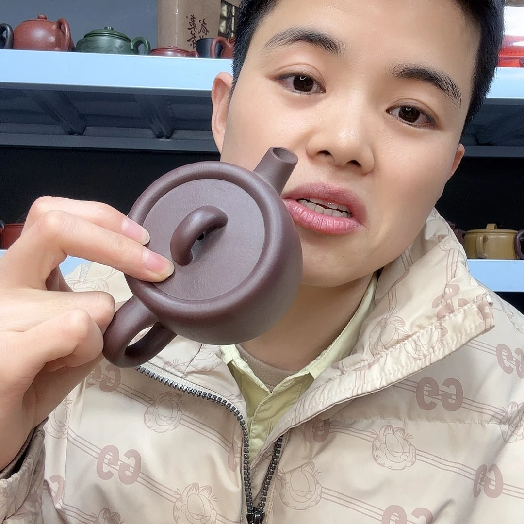 紫砂茶壶民间手艺人全手工制作