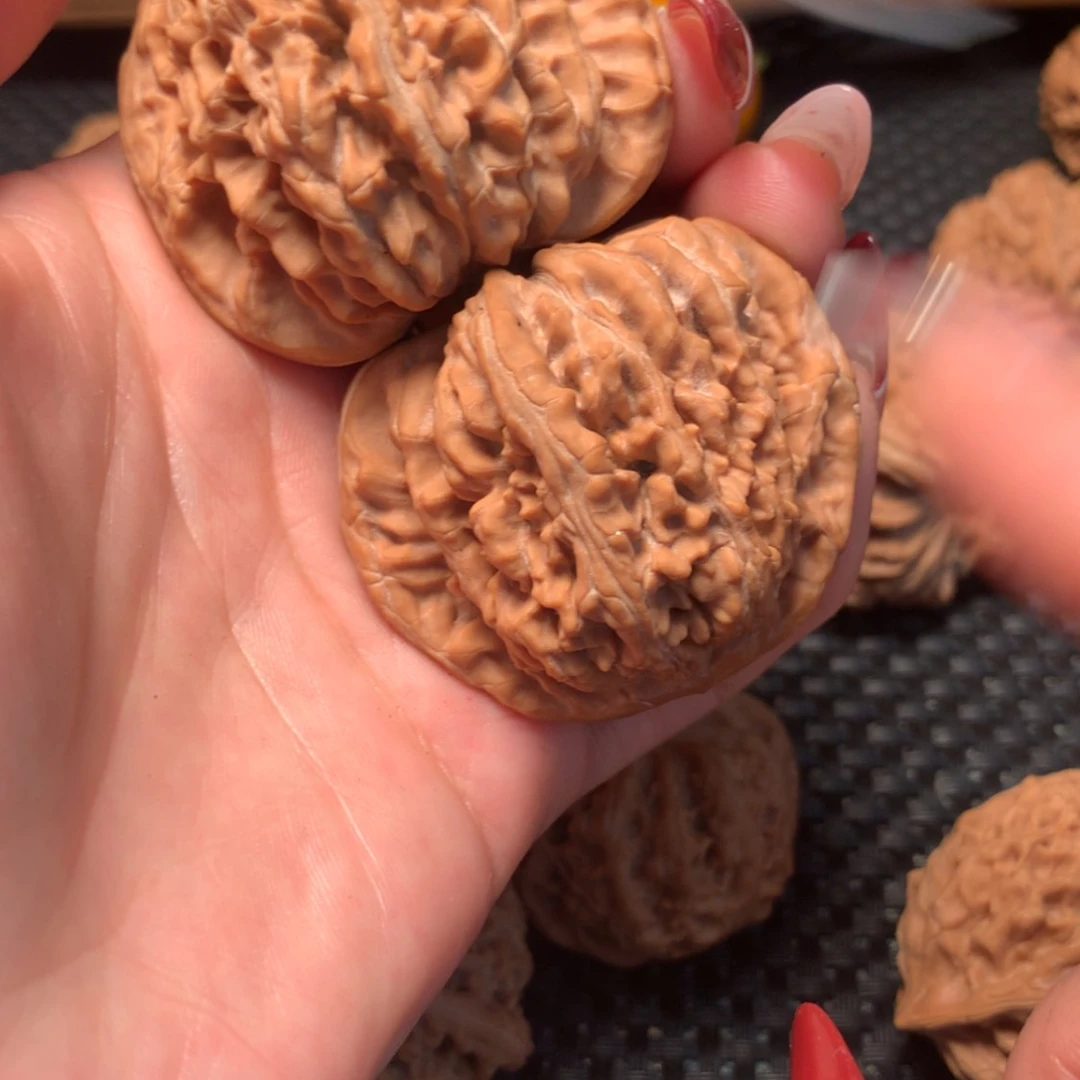 【闪购商品】文玩核桃吊坠四座楼