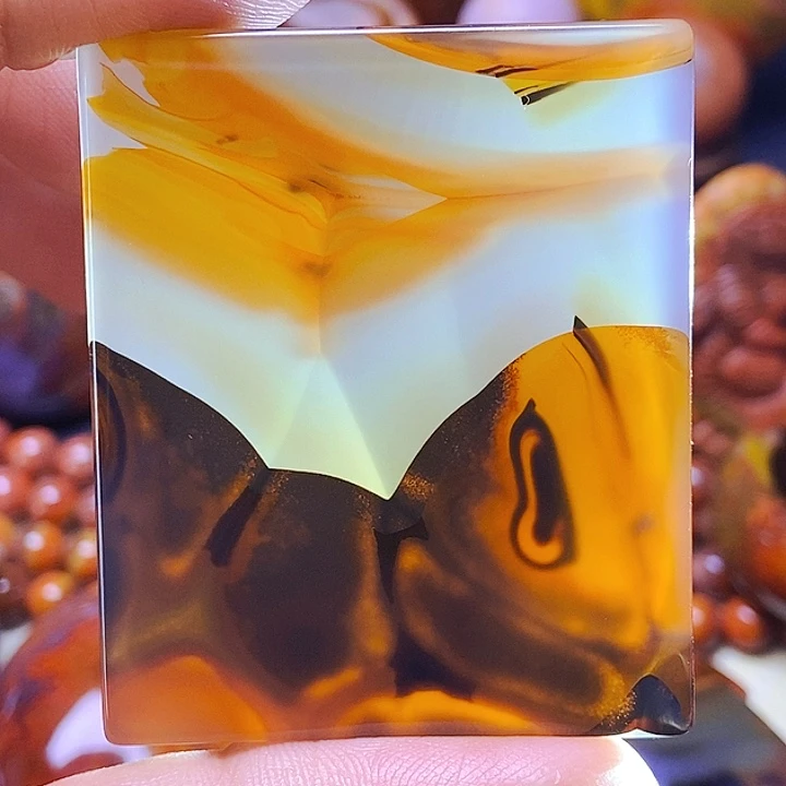 玛瑙/玉髓手串未镶嵌