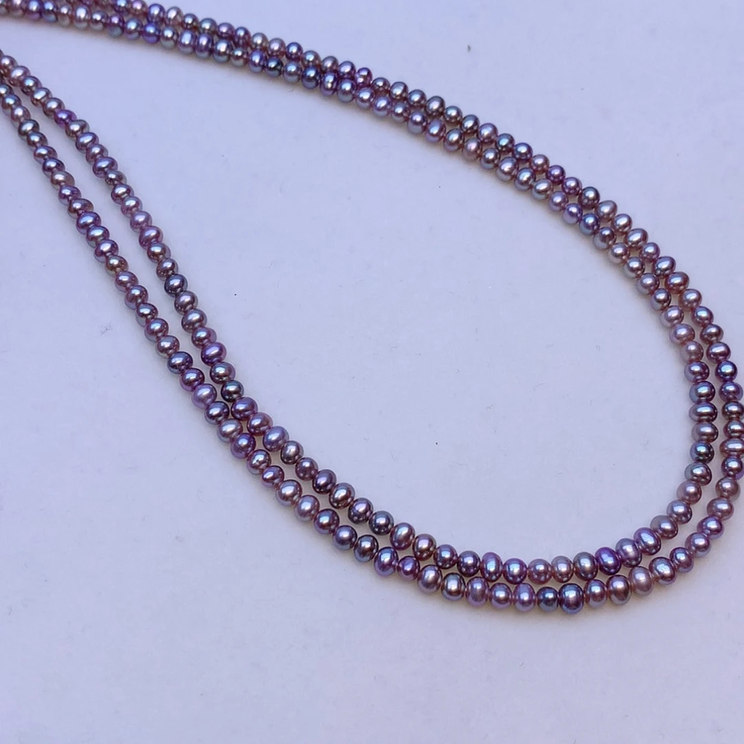 【闪购商品】颈饰银S925镶嵌淡水珍珠