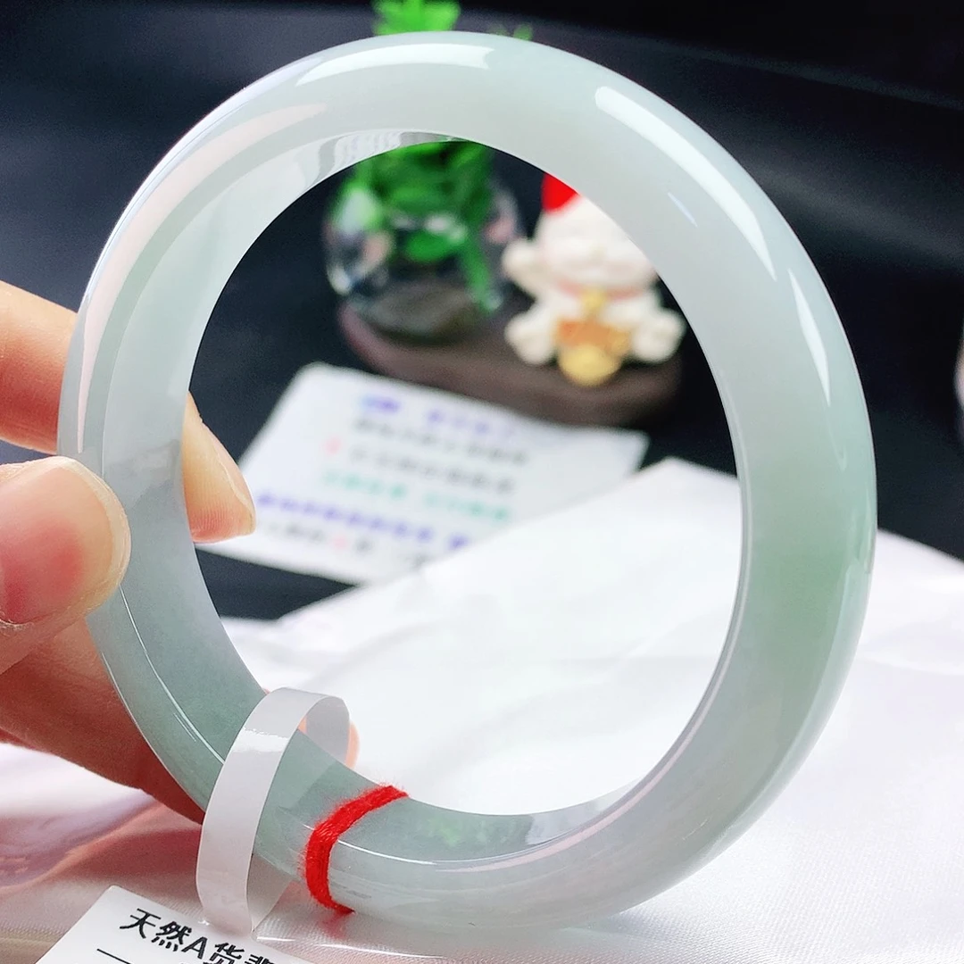未镶嵌手镯翡翠61圈