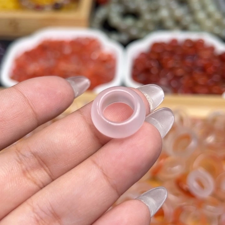 人***能吊坠(不含链)未镶嵌南红玛瑙