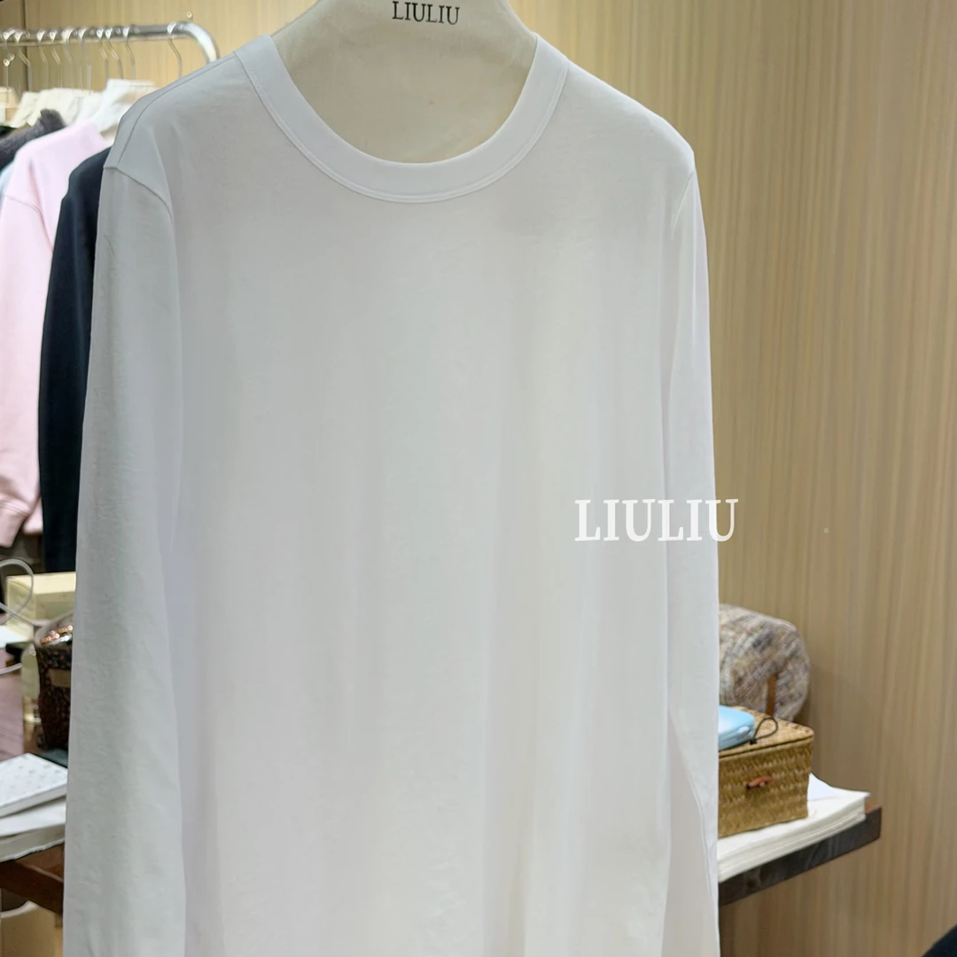 LIULIU 炒色长袖T (NO退NO换)