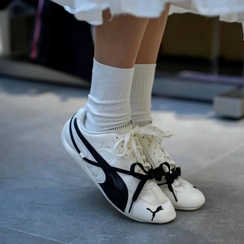 Rose x Puma 彪马 Speedcat 薄底双鞋带德训鞋赛车鞋 404390-01