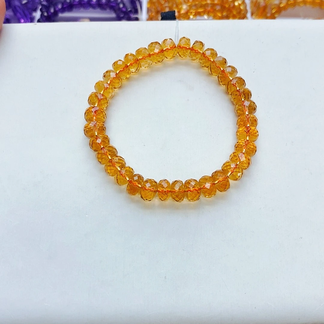 未镶嵌手串水晶天然