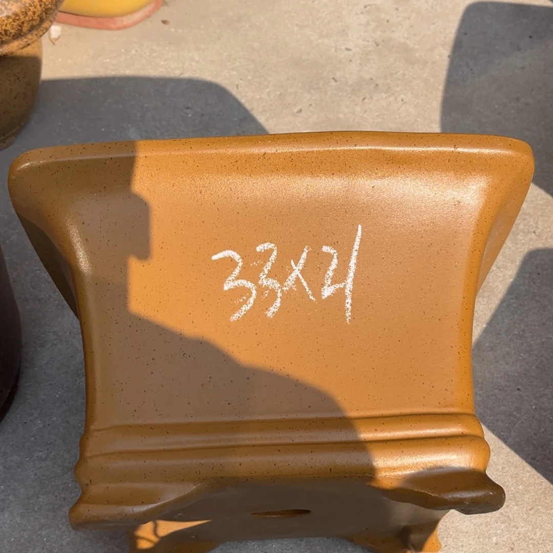 紫砂花盆盆景艺术