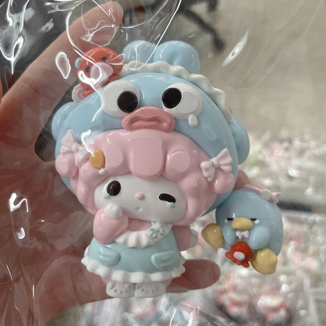 【丑鱼小羊】食品级硅胶捏捏纯手工制作瑕疵专场链接DIY