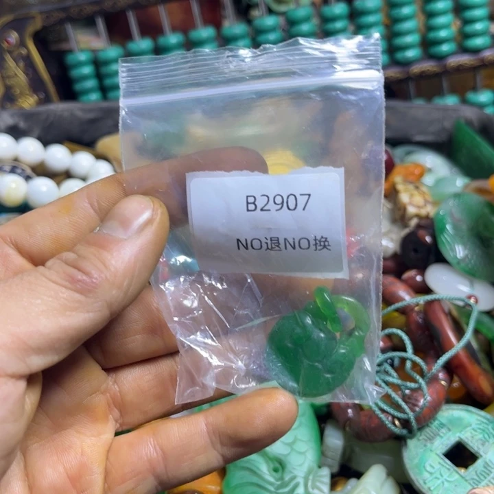 灯****吊坠龙脊菩提工艺品b2907