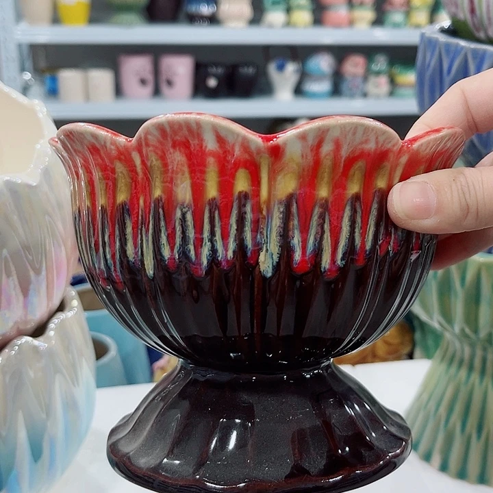 多肉花盆满10元包邮