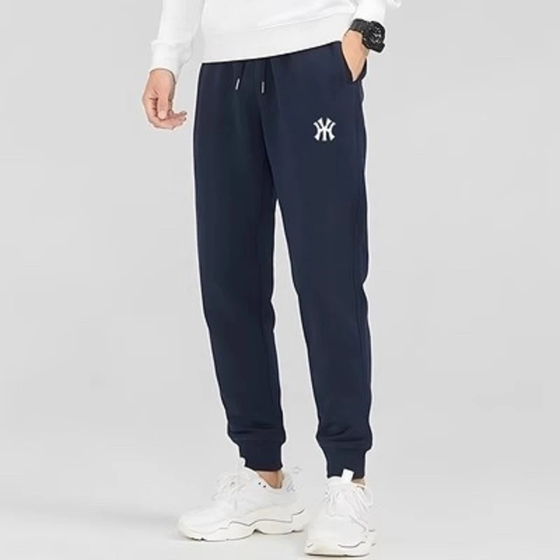 【精品欧货】2025秋冬新款休闲卫裤男士运动裤宽松百搭小脚束脚长裤