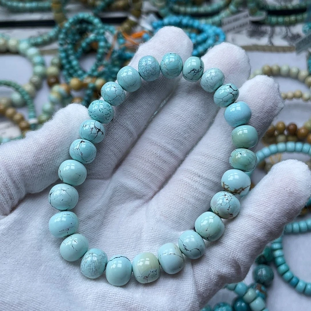 未镶嵌绿松石珠宝奇石秋****了