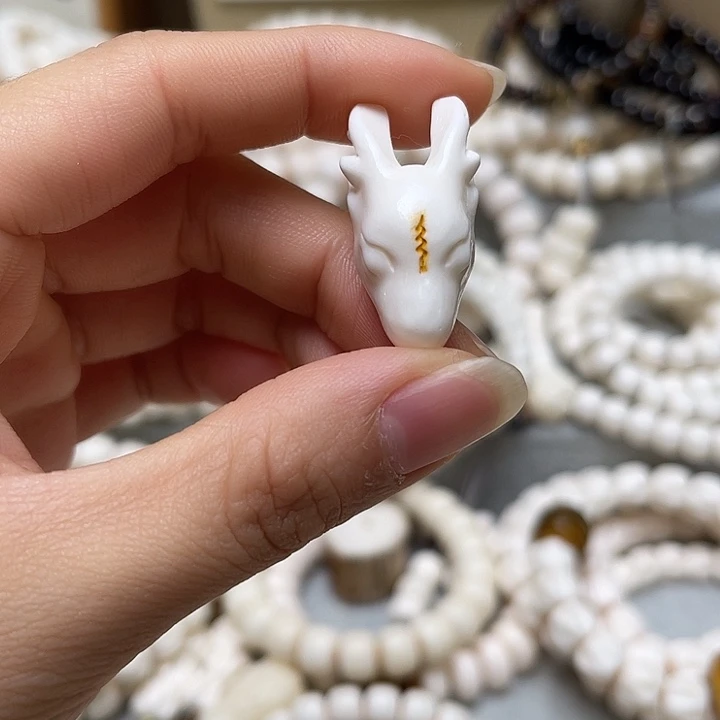 香榧木鹿角1.4鹿三通