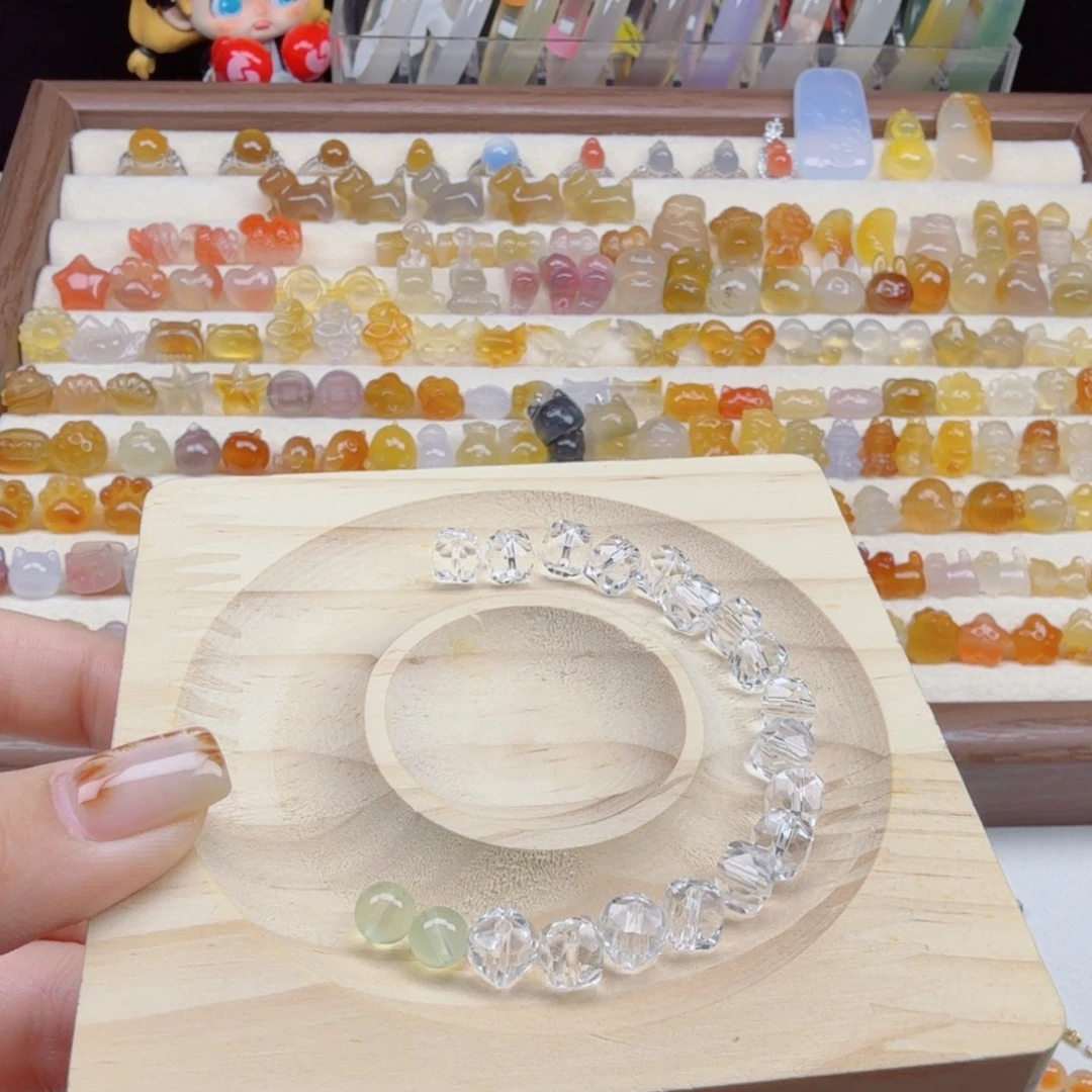 ****s玛瑙/玉髓合金颈饰