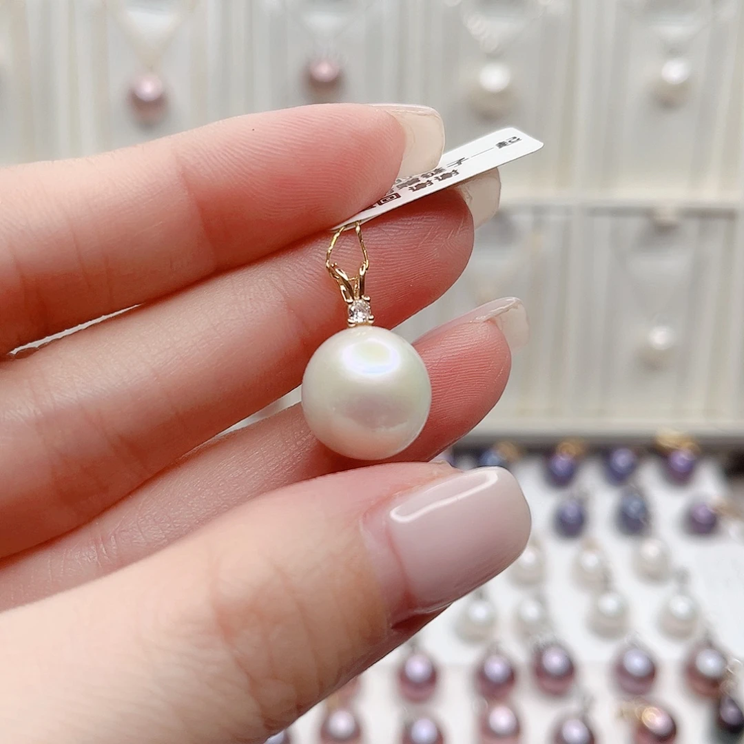 吊坠(赠链)合金淡水珍珠