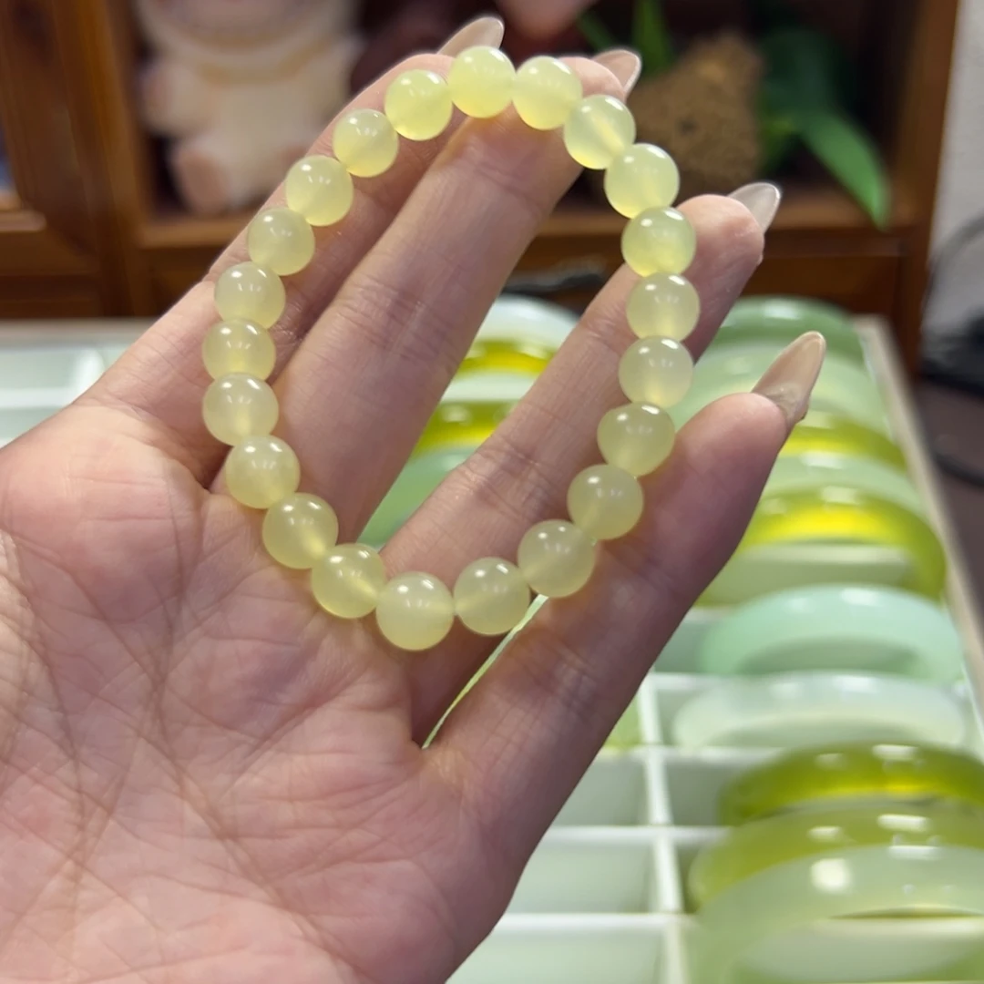 蛇纹石玉未镶嵌手镯217