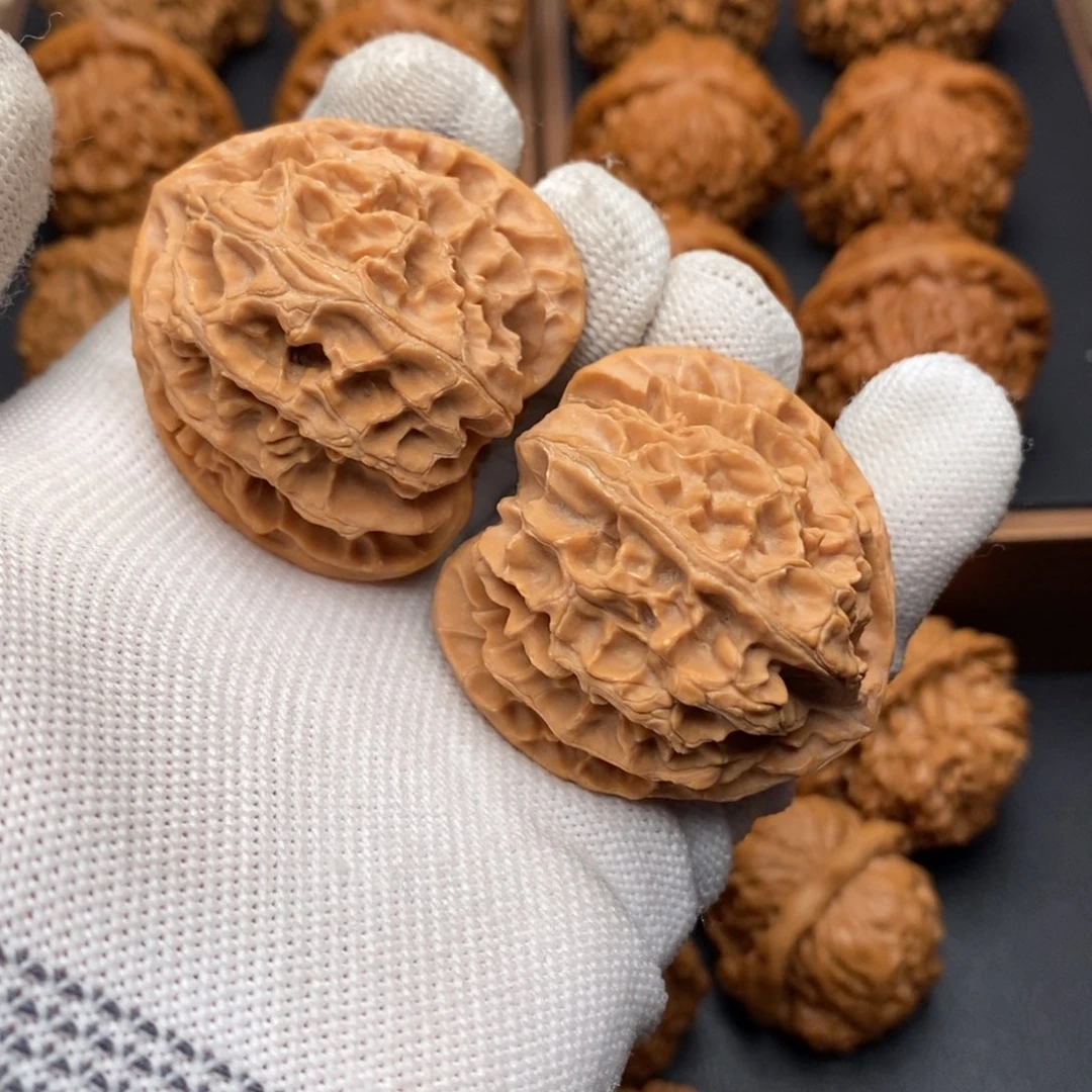 文玩核桃把件_***3苹果园