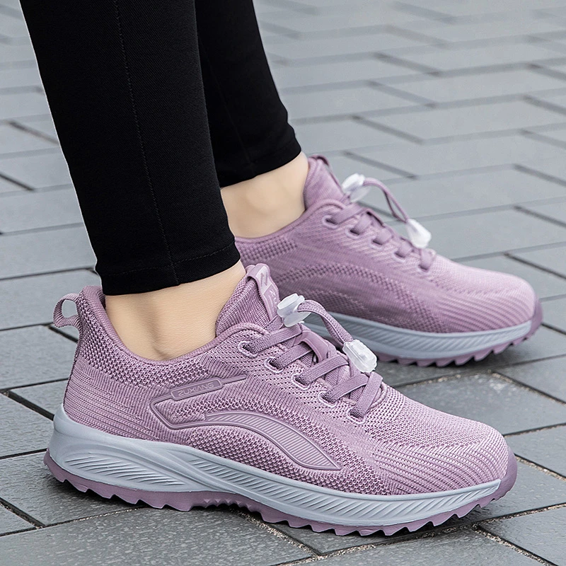 中老年舒适老人鞋官方正品妈鞋软底减震运动鞋男中老年舒适健步鞋