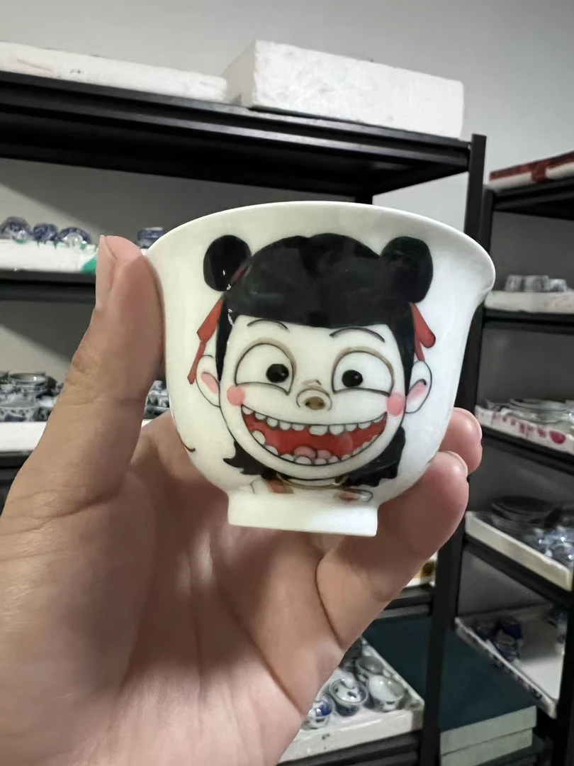 福袋链接】纯手绘主人杯直播间福袋随机发