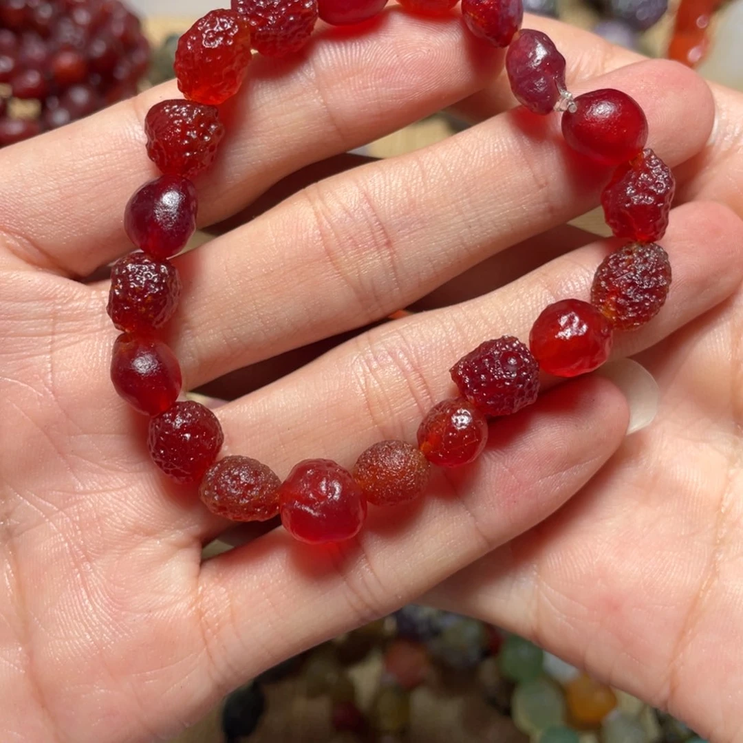 玛瑙/玉髓手链合金