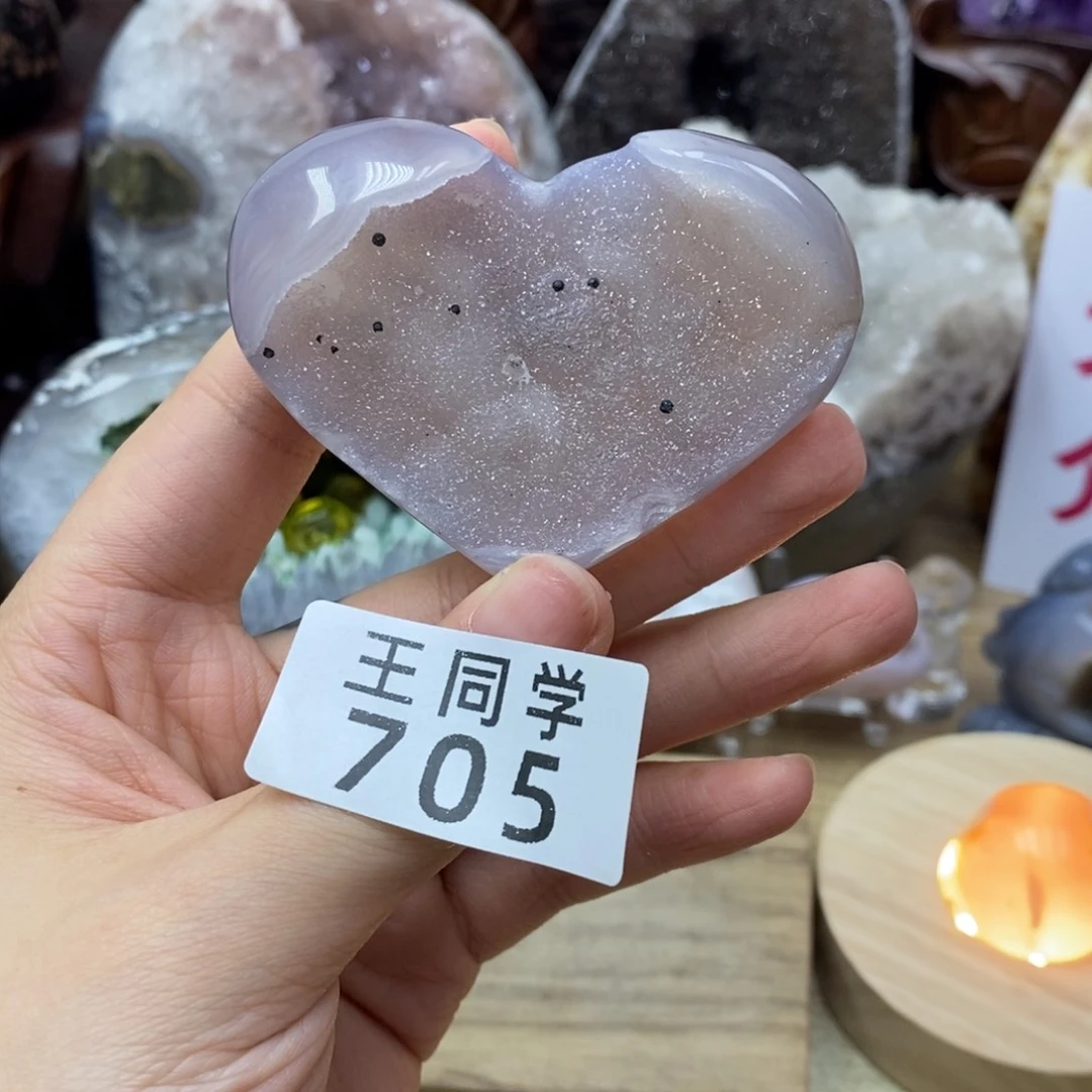 未镶嵌珠宝半成品水晶705