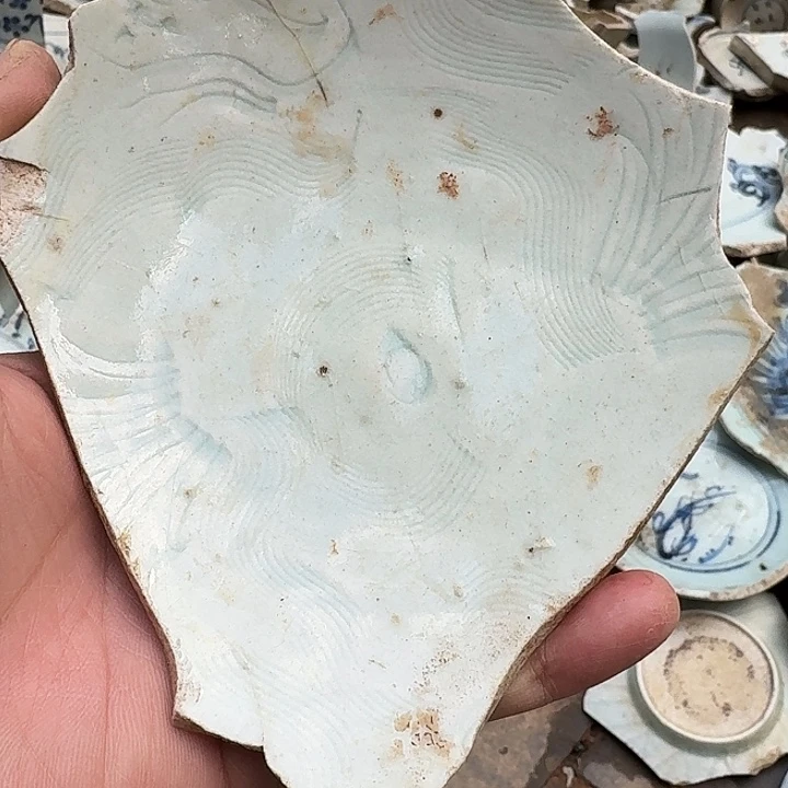 瓷片瓷片标本，顺丰包邮