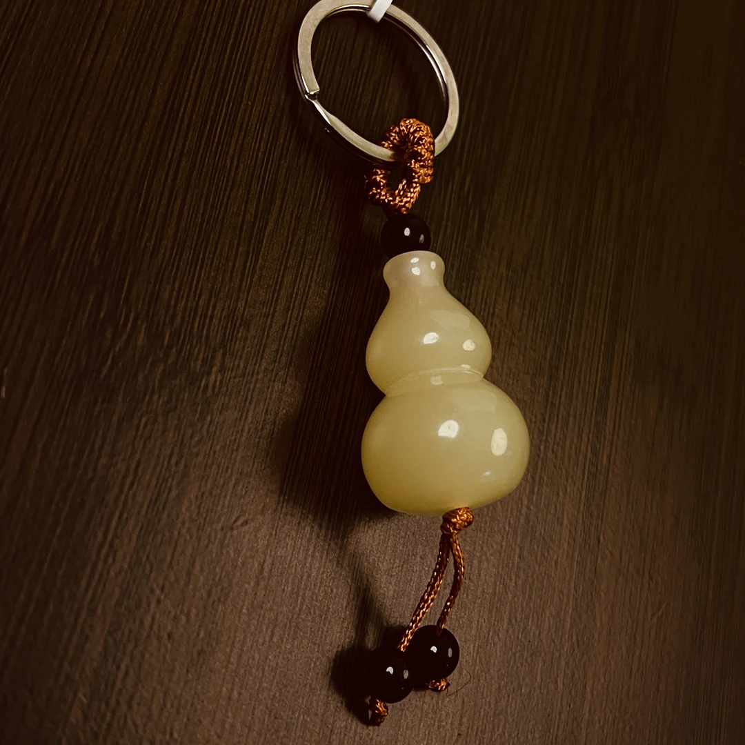 夜明珠无礼盒手把件sc0024