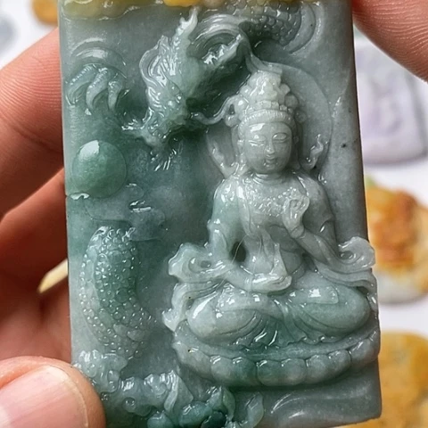 定制翡翠未镶嵌翡翠