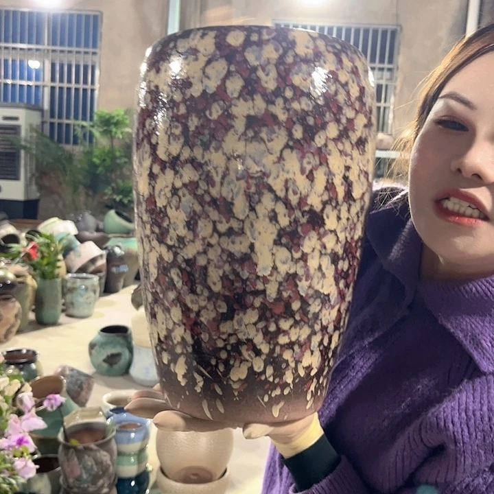 正品口20高33花盆