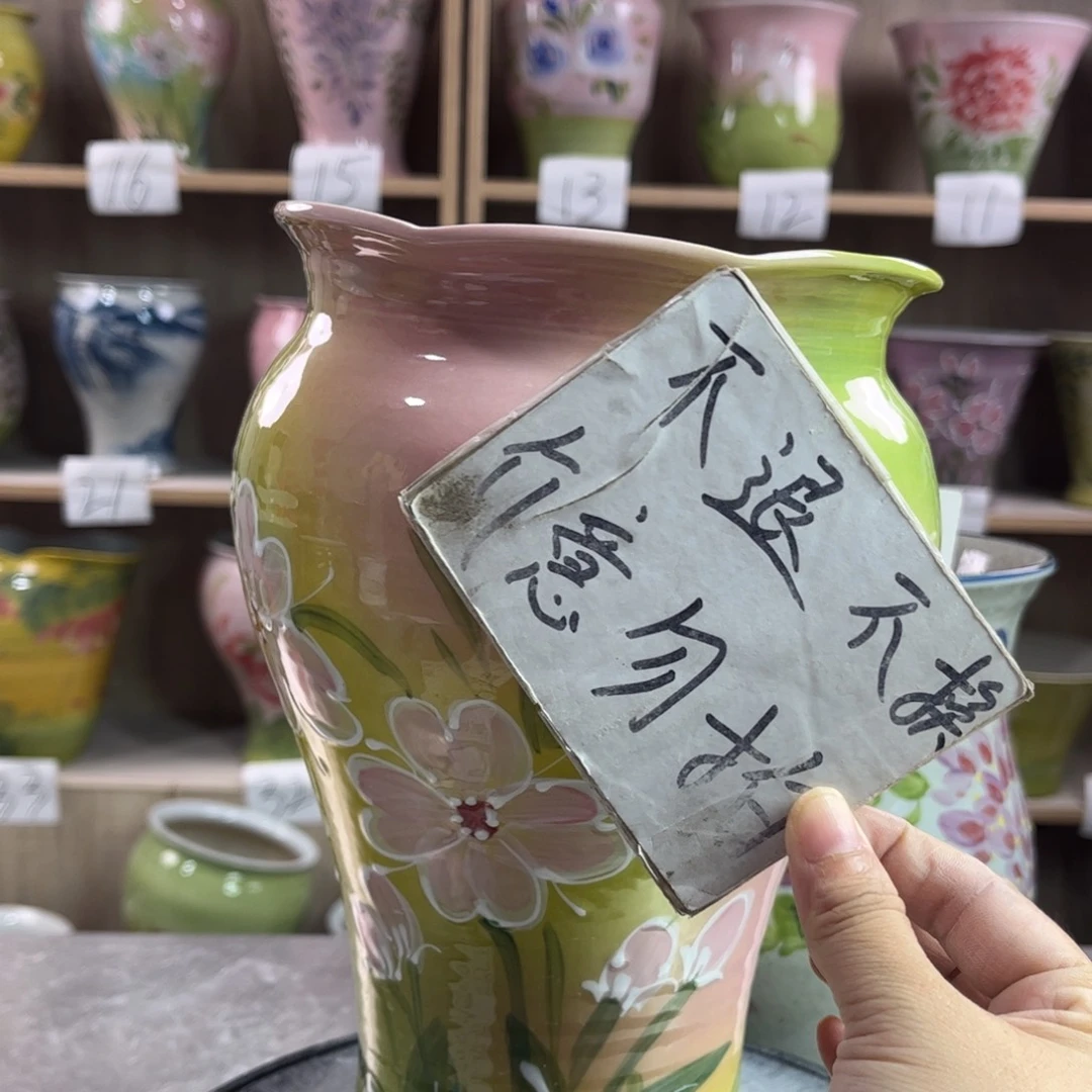 小***甜景德镇陶瓷花盆花盆